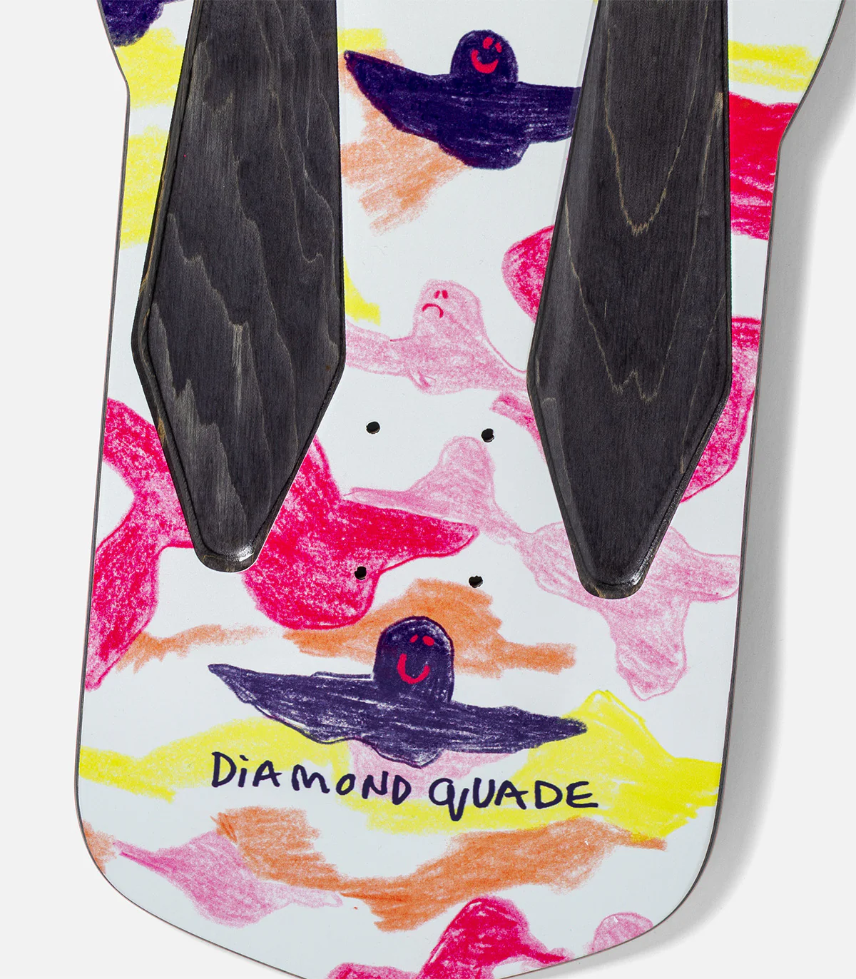 Krooked Skate Shop Day 2026 Diamond Quad Deck - Image 2