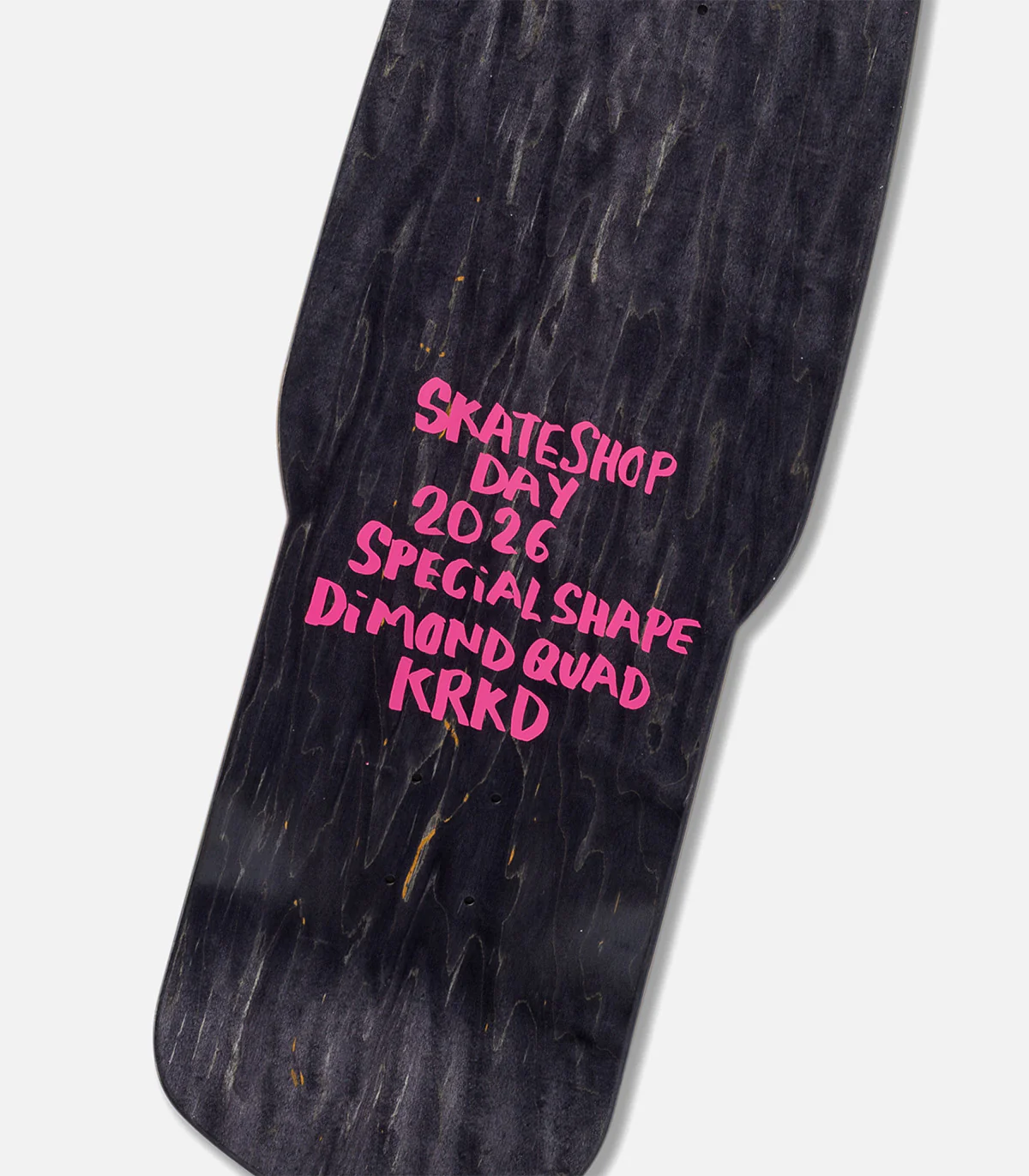 Krooked Skate Shop Day 2026 Diamond Quad Deck - Image 4