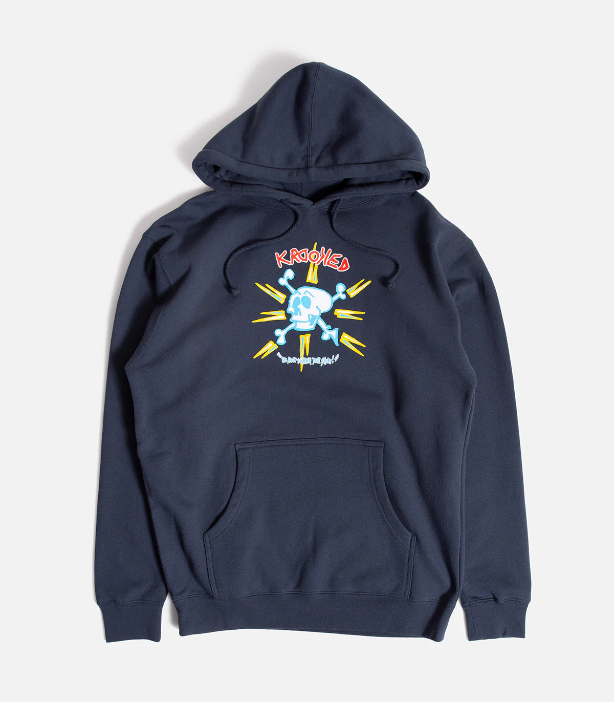 Krooked Style Hooded Sweatshirt