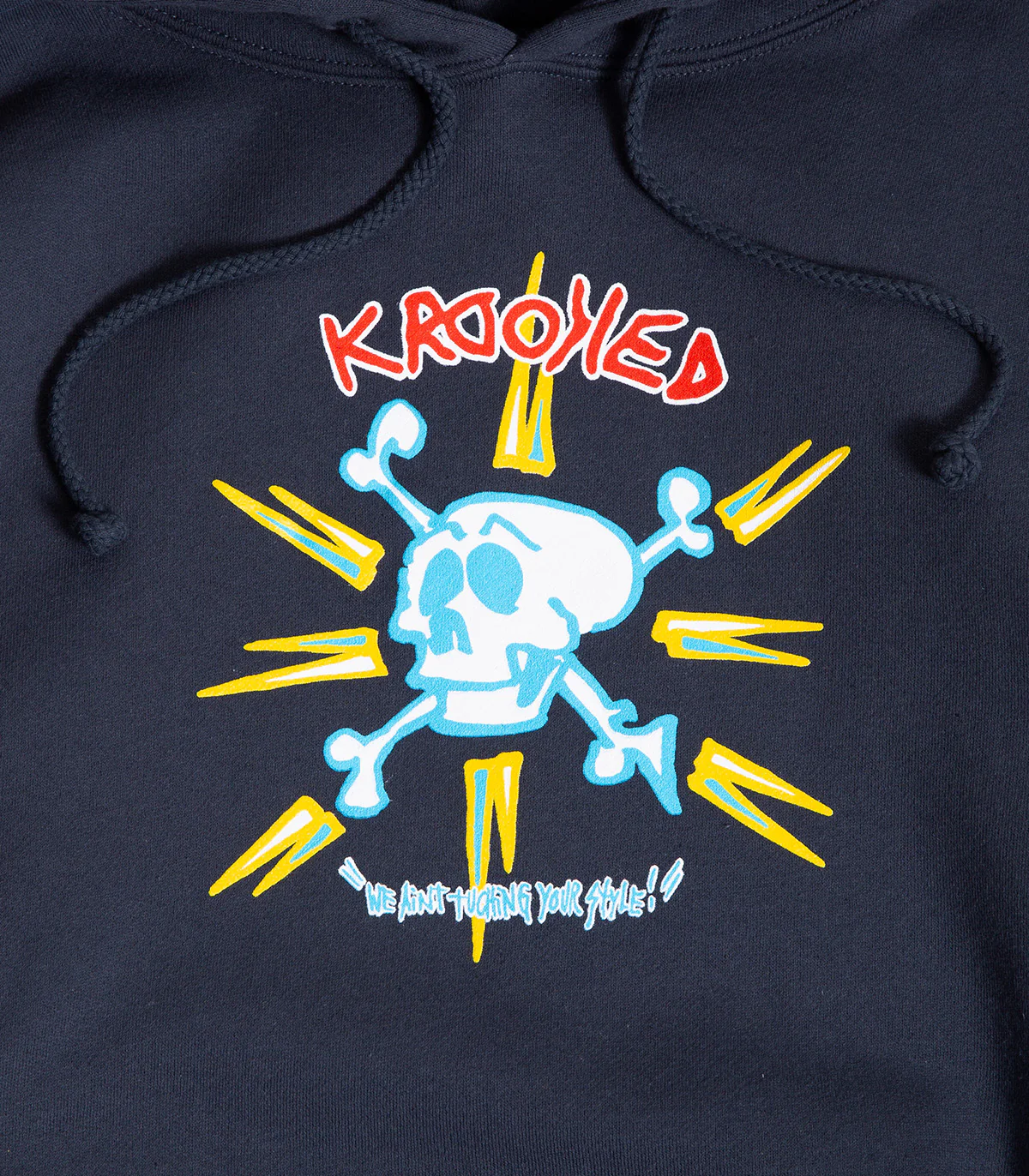 Krooked Style Hooded Sweatshirt - Image 2