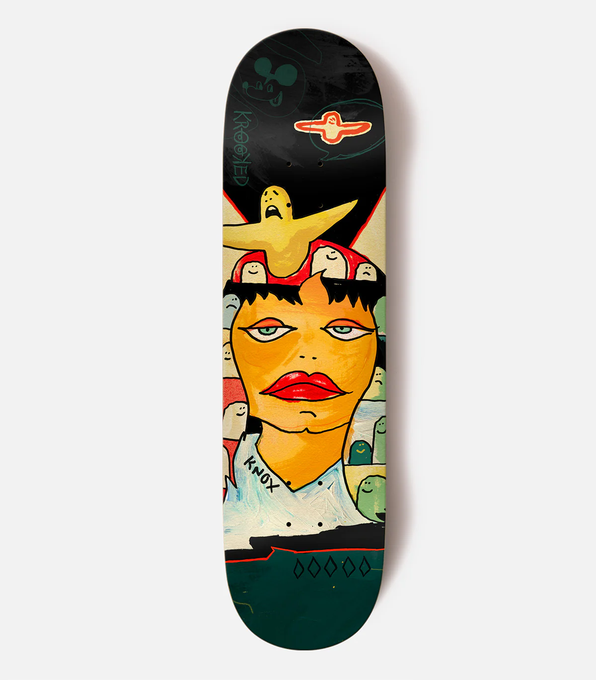 Krooked Tom Knox 3 Star Deck