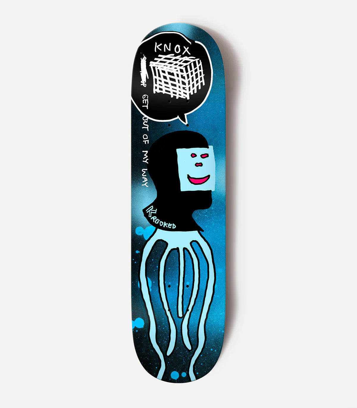 Krooked Tom Knox Squid Way Deck