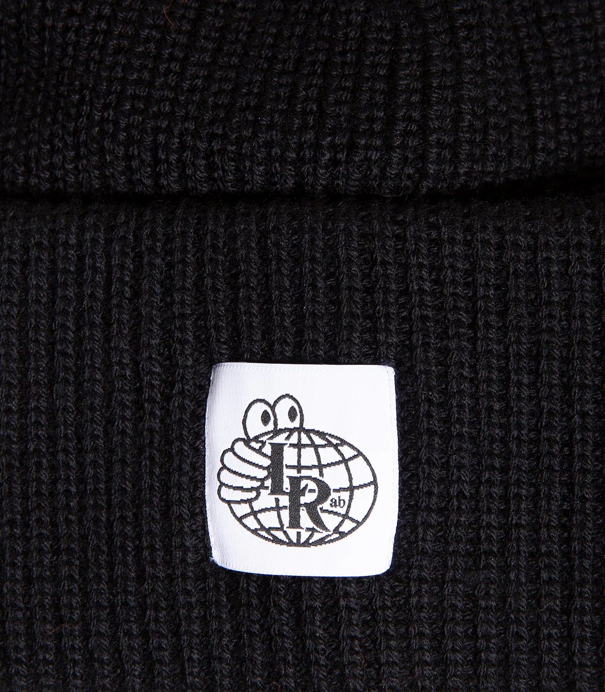 Last Resort AB Double Fold Merino Beanie - Image 2