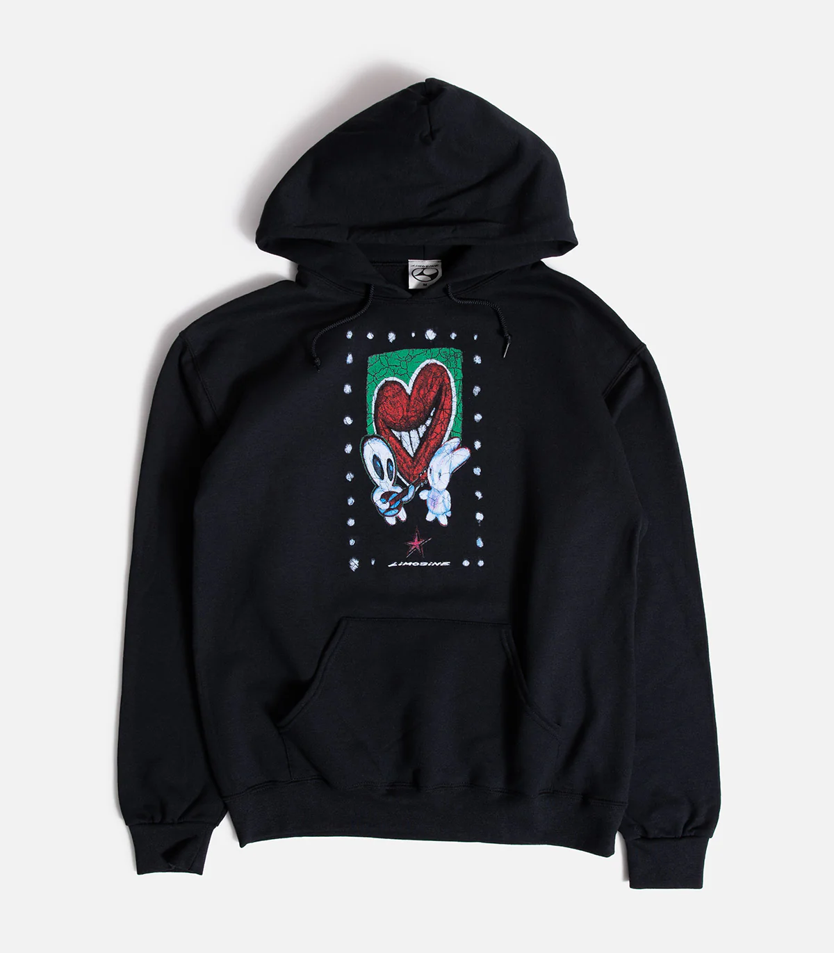 Limosine Heart Throb Hooded Sweatshirt