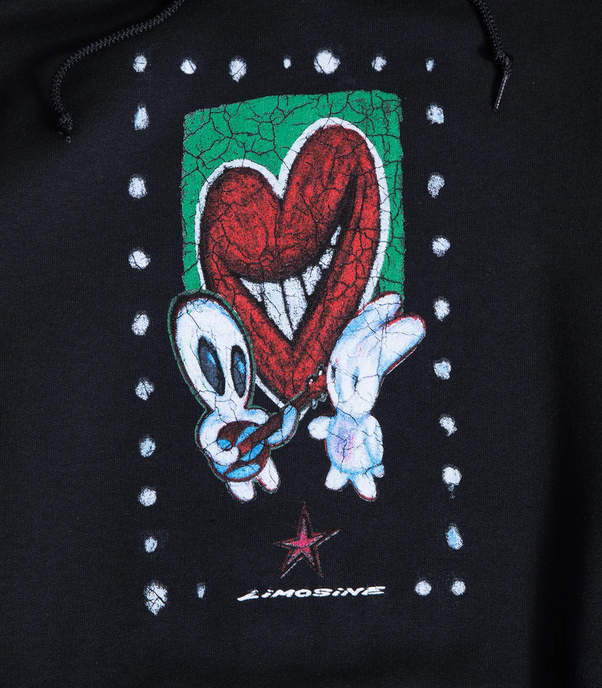 Limosine Heart Throb Hooded Sweatshirt - Image 2