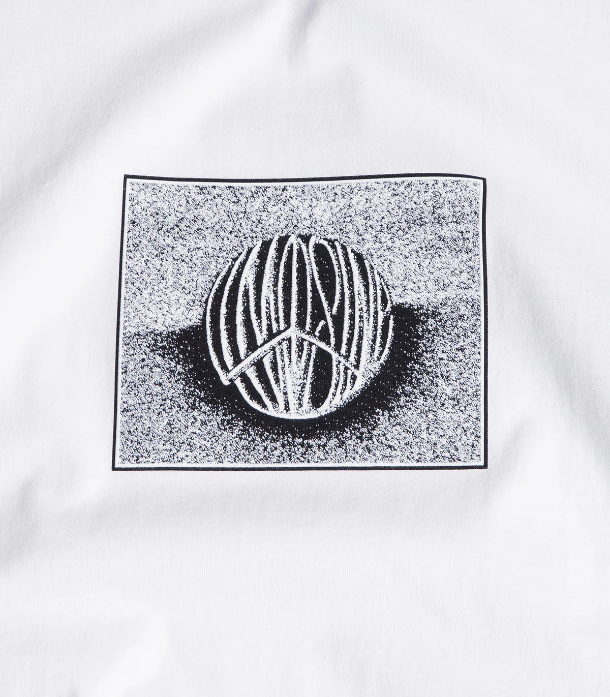 Limosine Peace Ball T-Shirt - Image 2