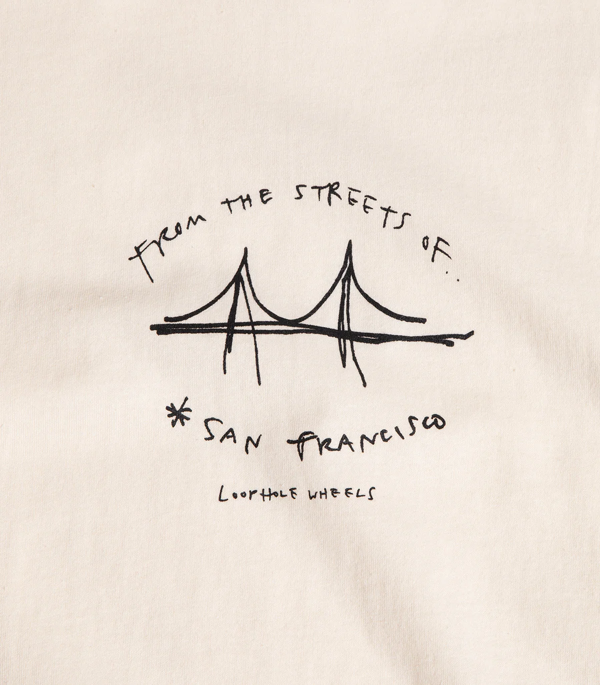 Loophole From The Streets T-Shirt - Image 2
