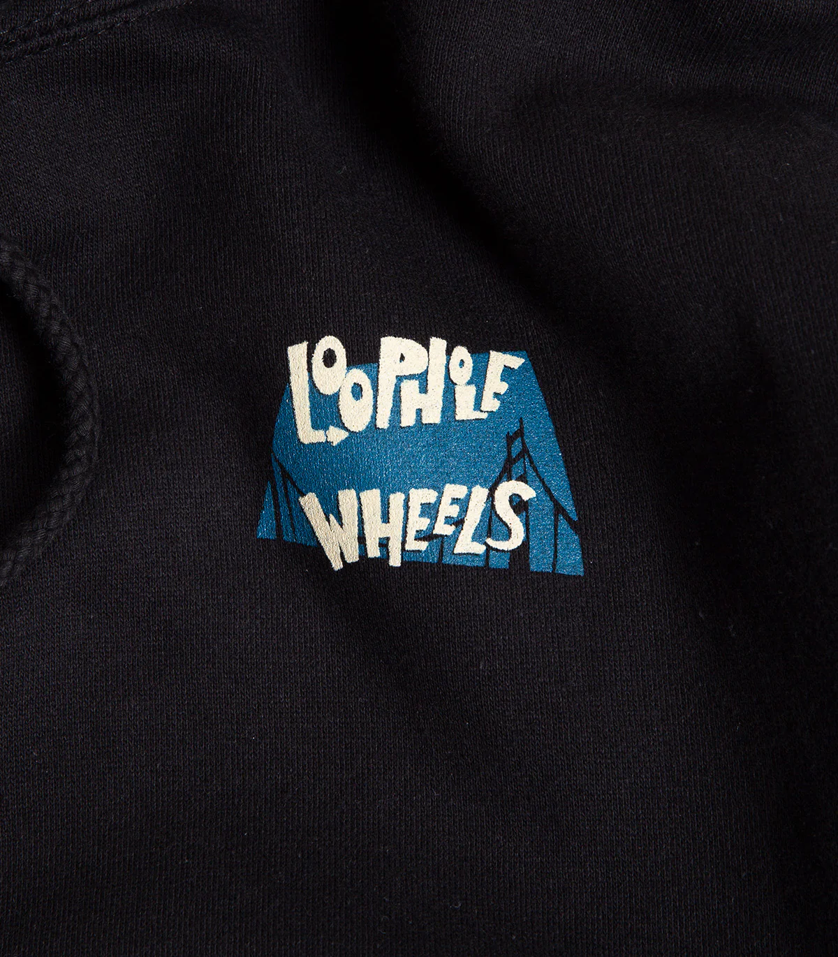 Loophole On Da Streets Hooded Sweatshirt - Image 2