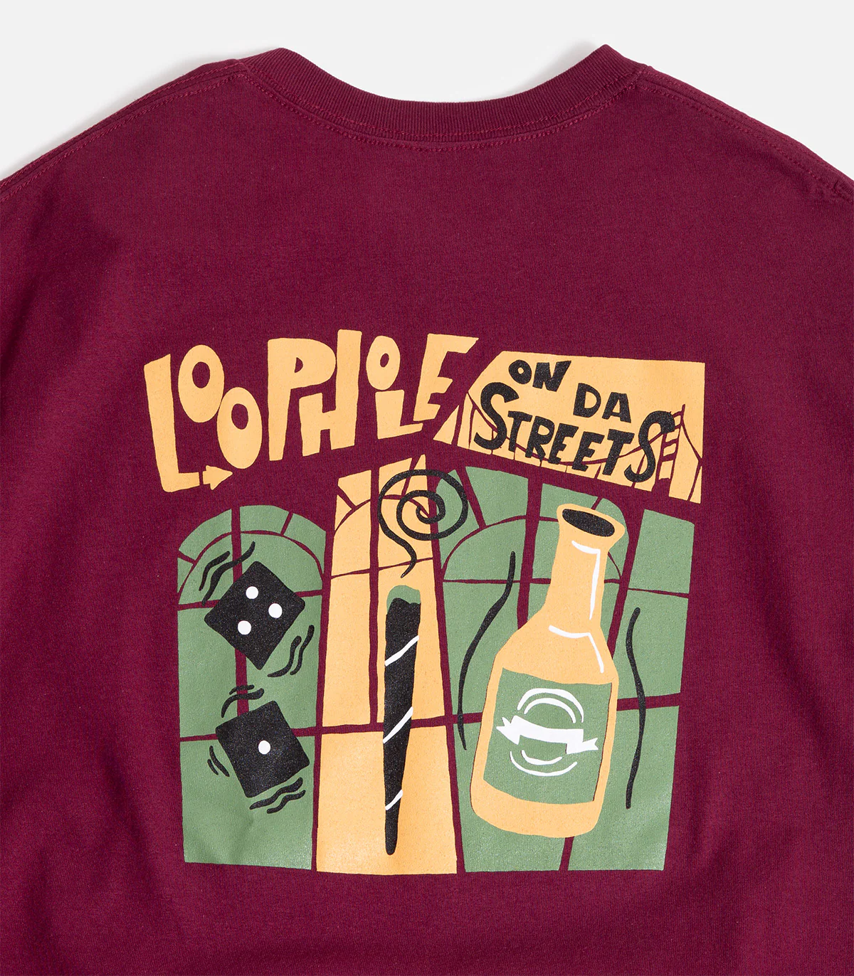Loophole On Da Streets T-Shirt - Image 3