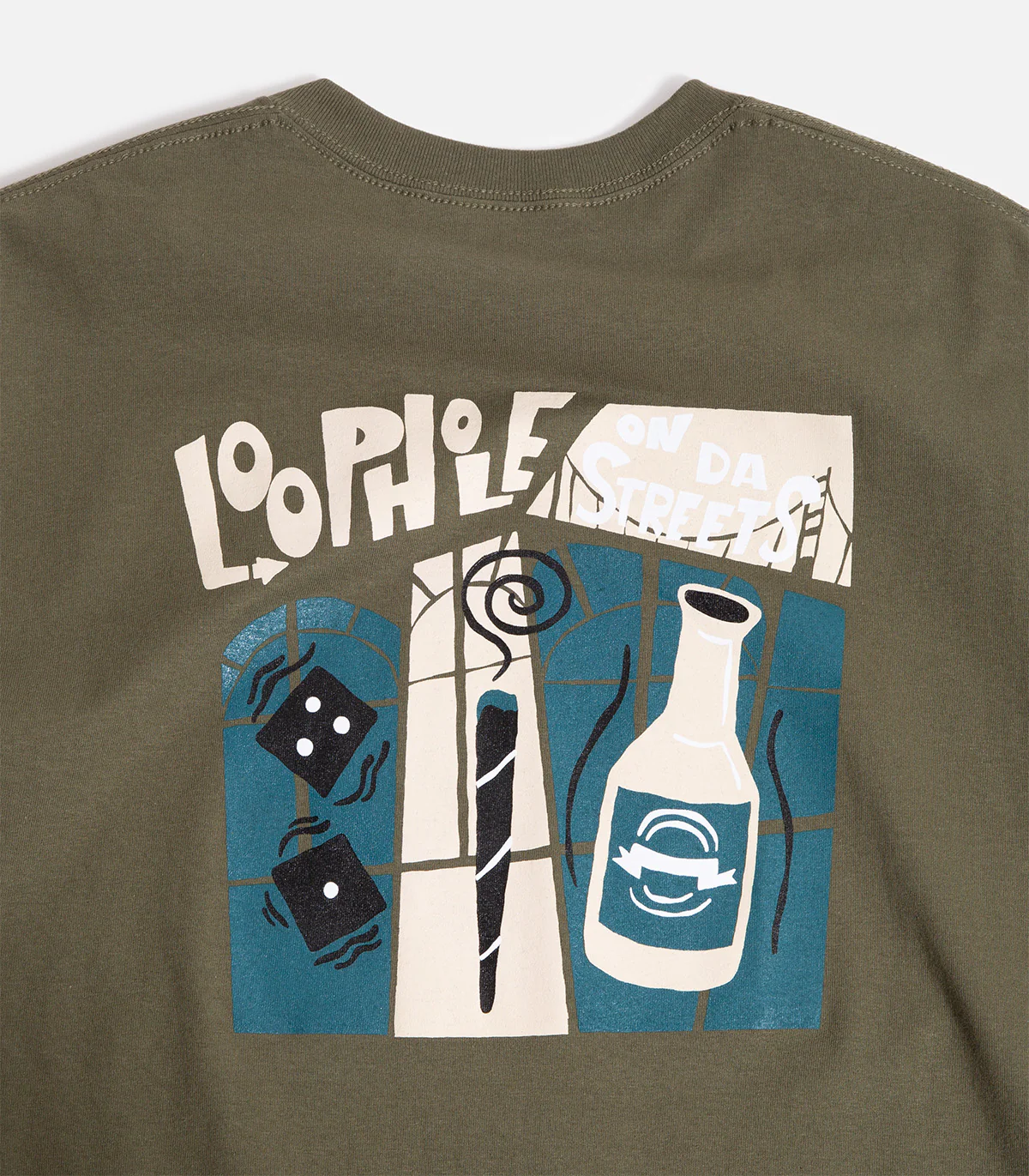 Loophole On Da Streets T-Shirt - Image 3