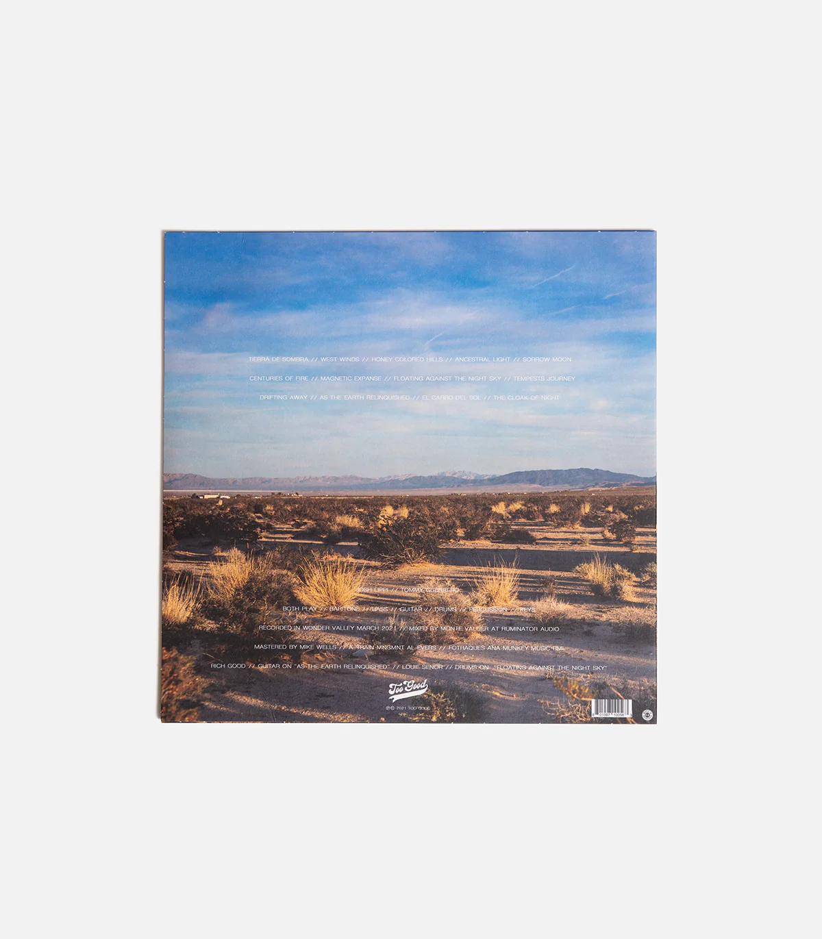 Tommy Guerrero Los Days West Winds Vinyl Record - Image 2