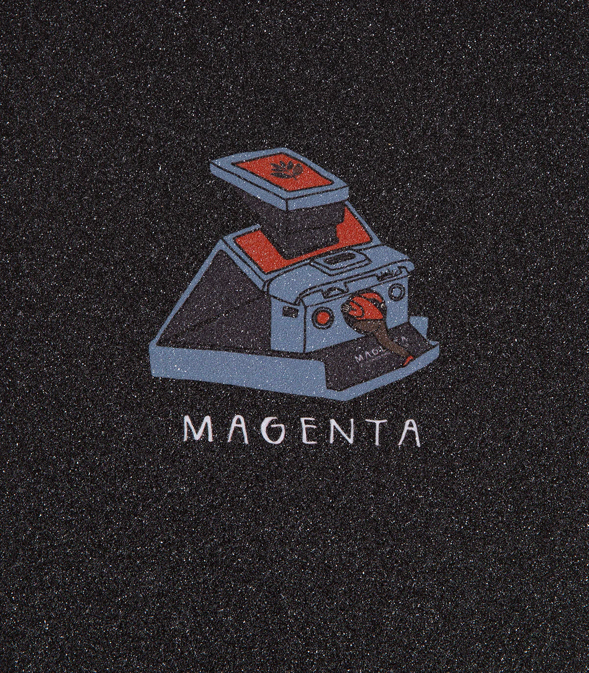 Magenta Camera Griptape - Image 2