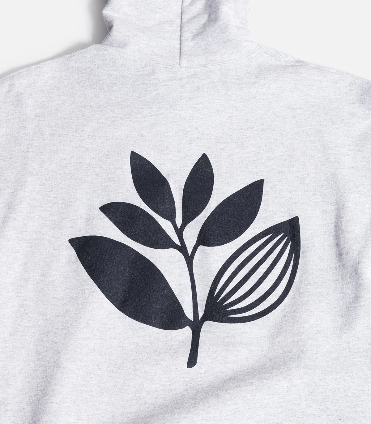 Magenta Classic Plant Hooded Sweatshirt - Image 3