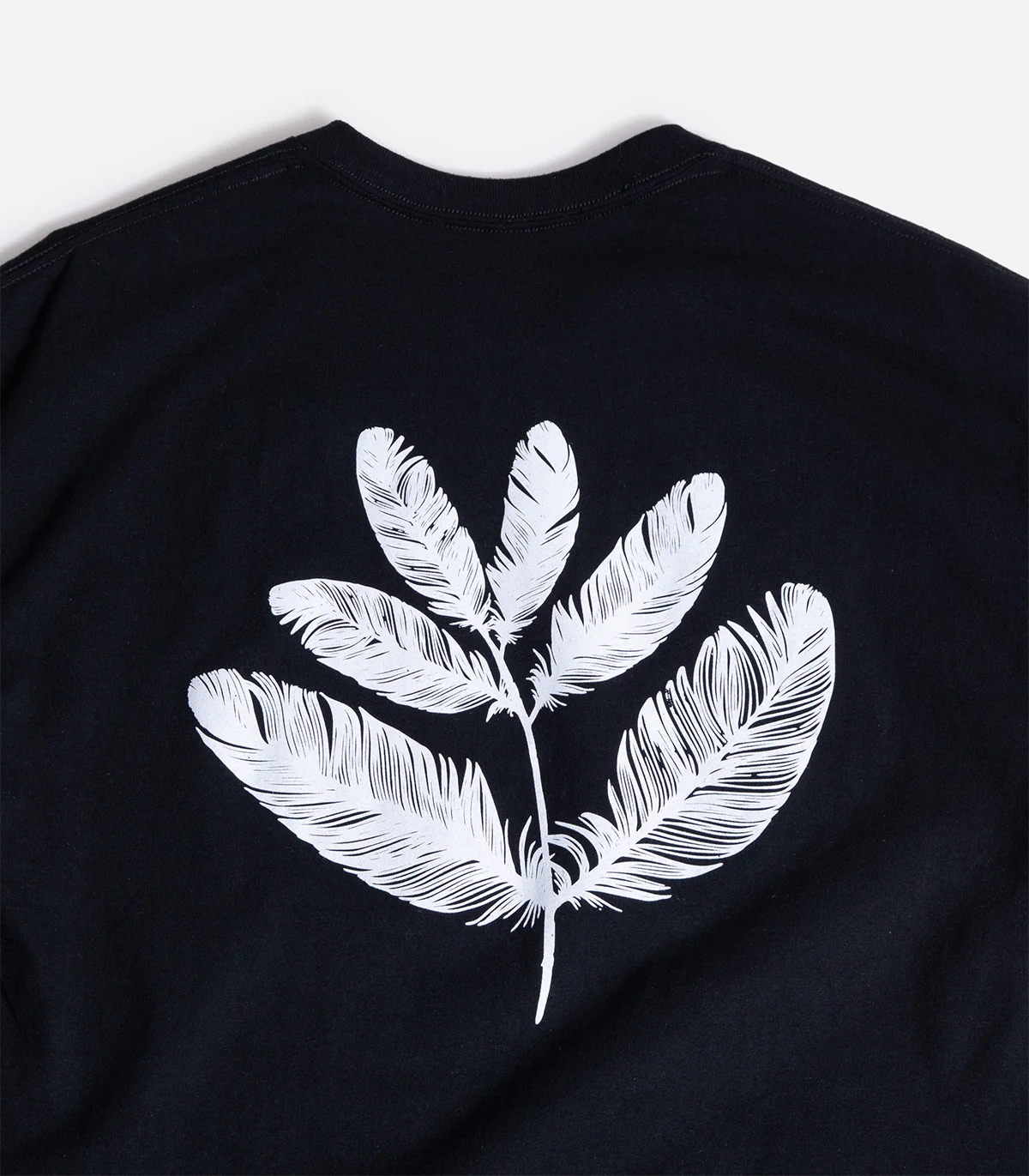 Magenta Feather T-Shirt - Image 3