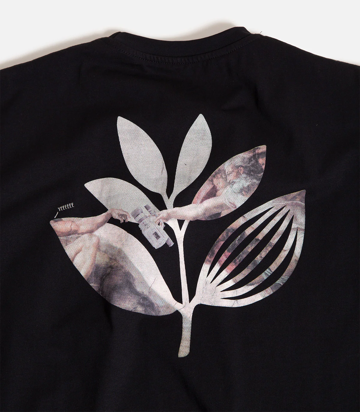Magenta God's Plan T-Shirt - Image 3