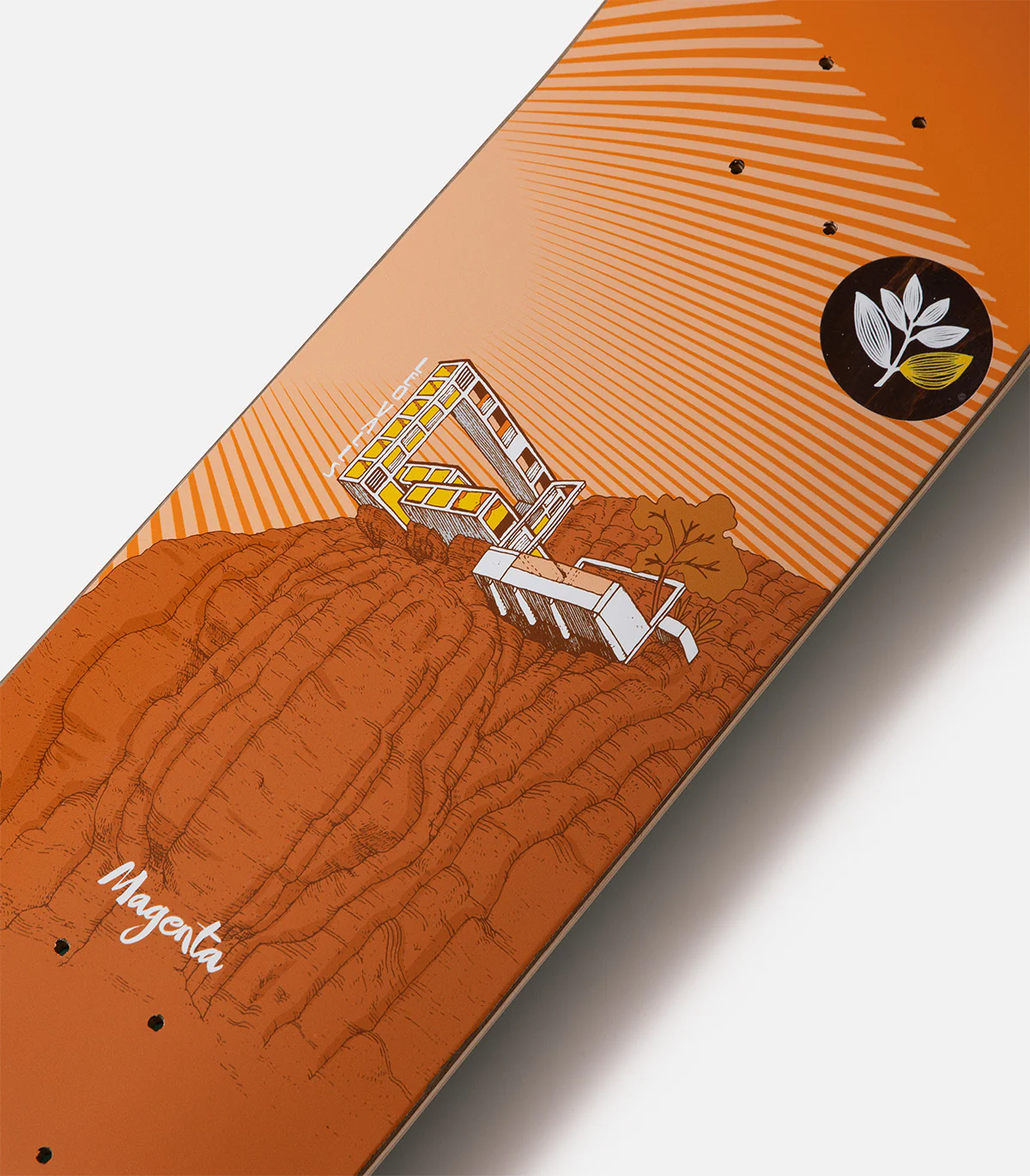 Magenta Leo Valls Dojo Deck - Image 2