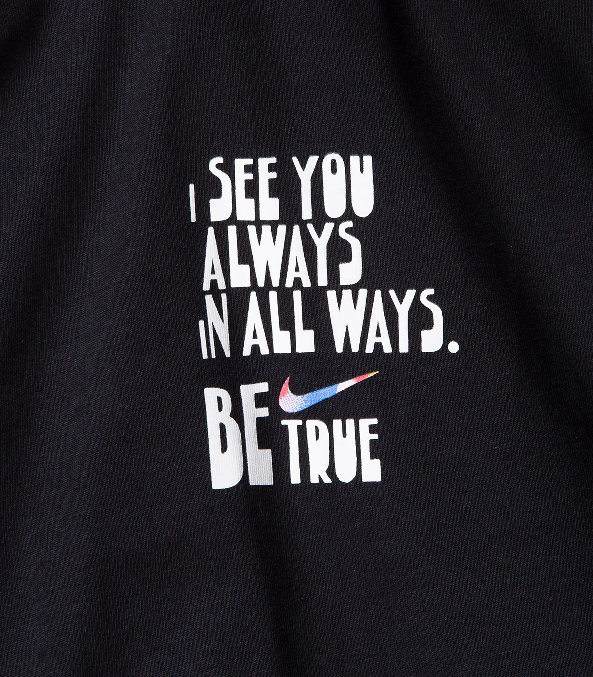 Nike SB Women's "Be True" Long Sleeve T-Shirt - Image 2