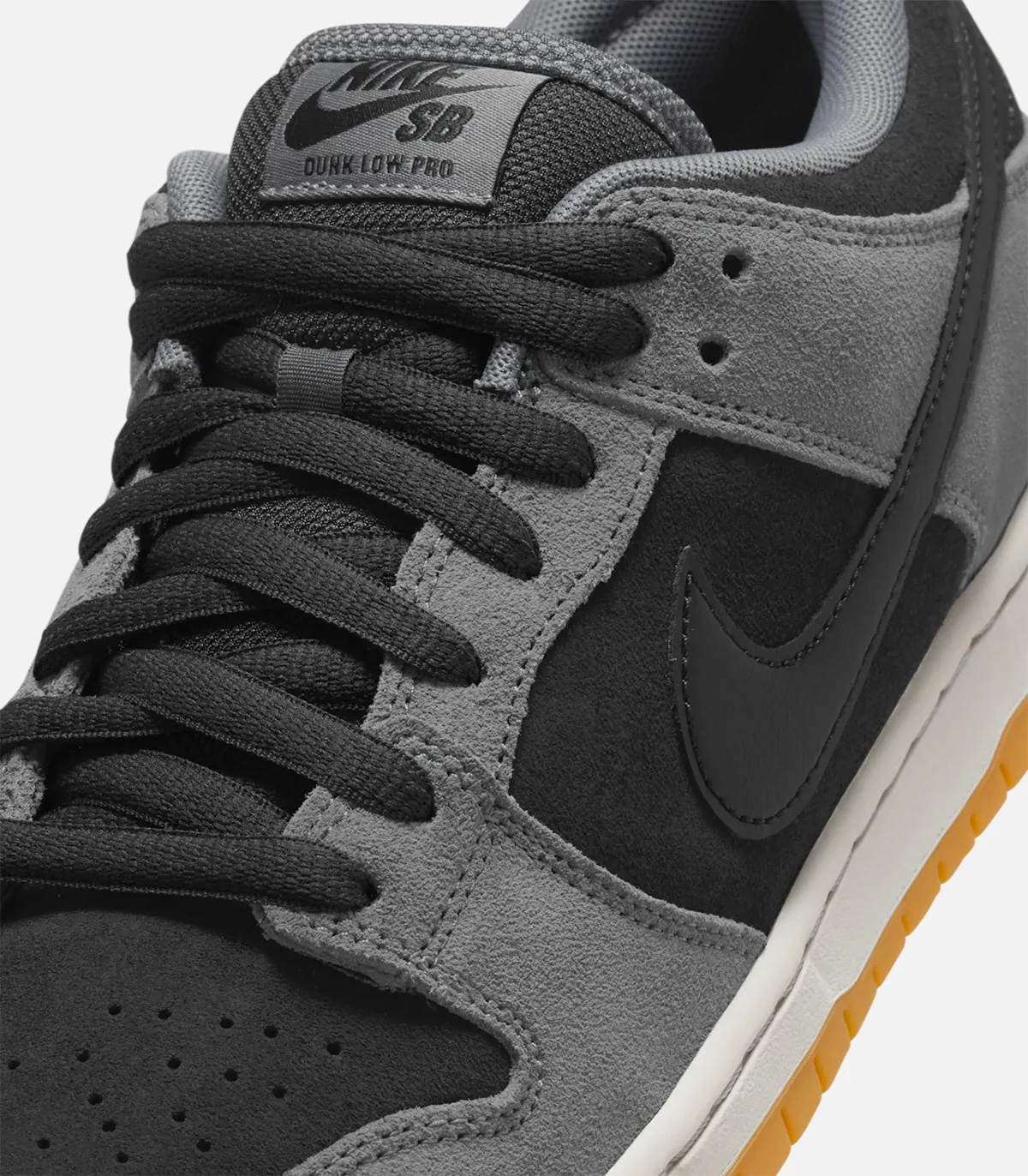 Nike SB "Dark Smoke Grey" Dunk Low Pro - Image 3