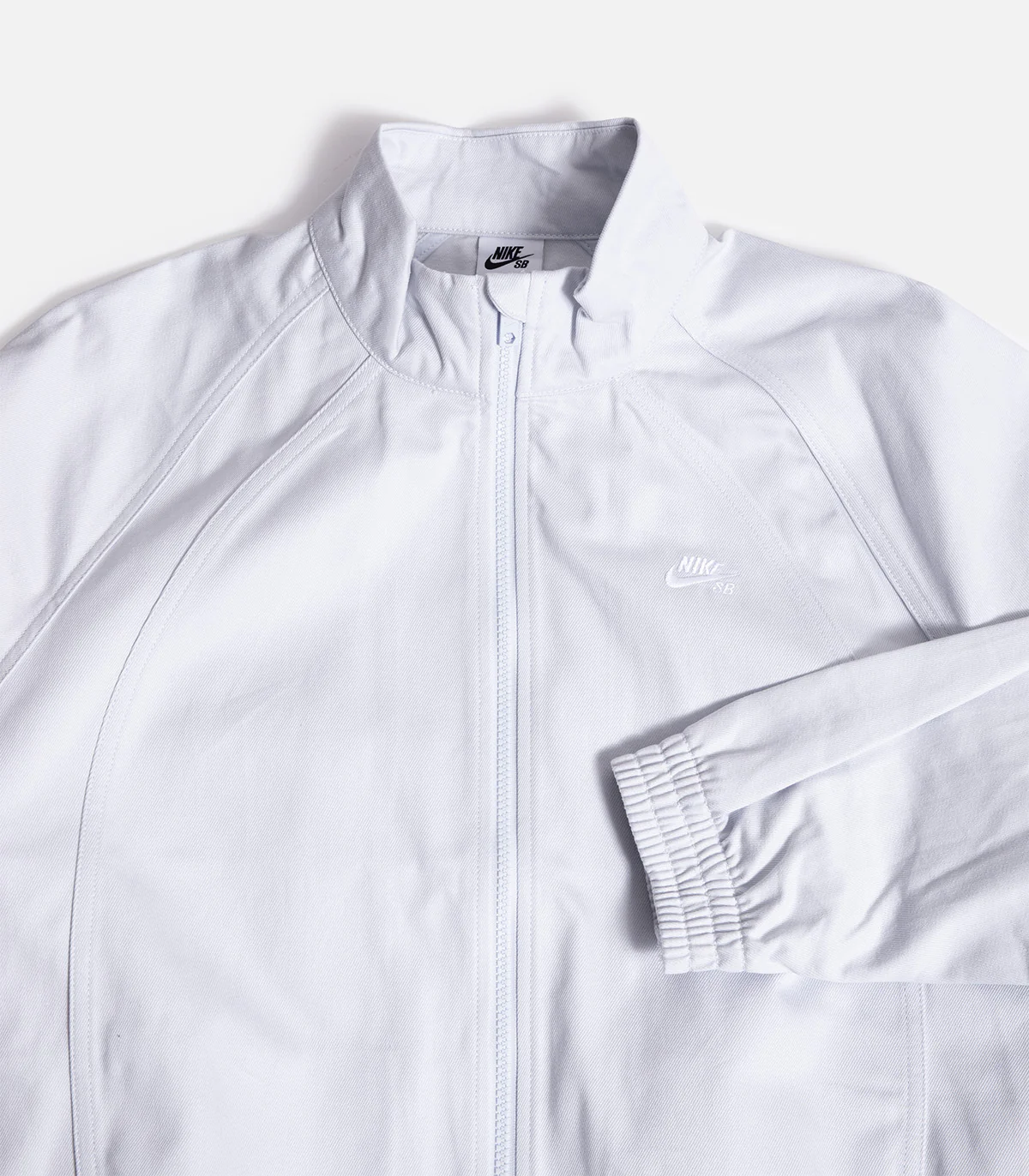 Nike SB Denim Full Zip Track Jacket - Image 2