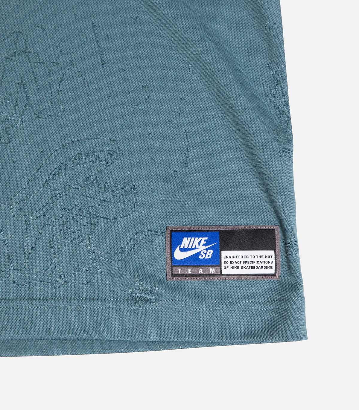 Nike SB Desk Doodle Jacquard Skate Jersey - Image 3