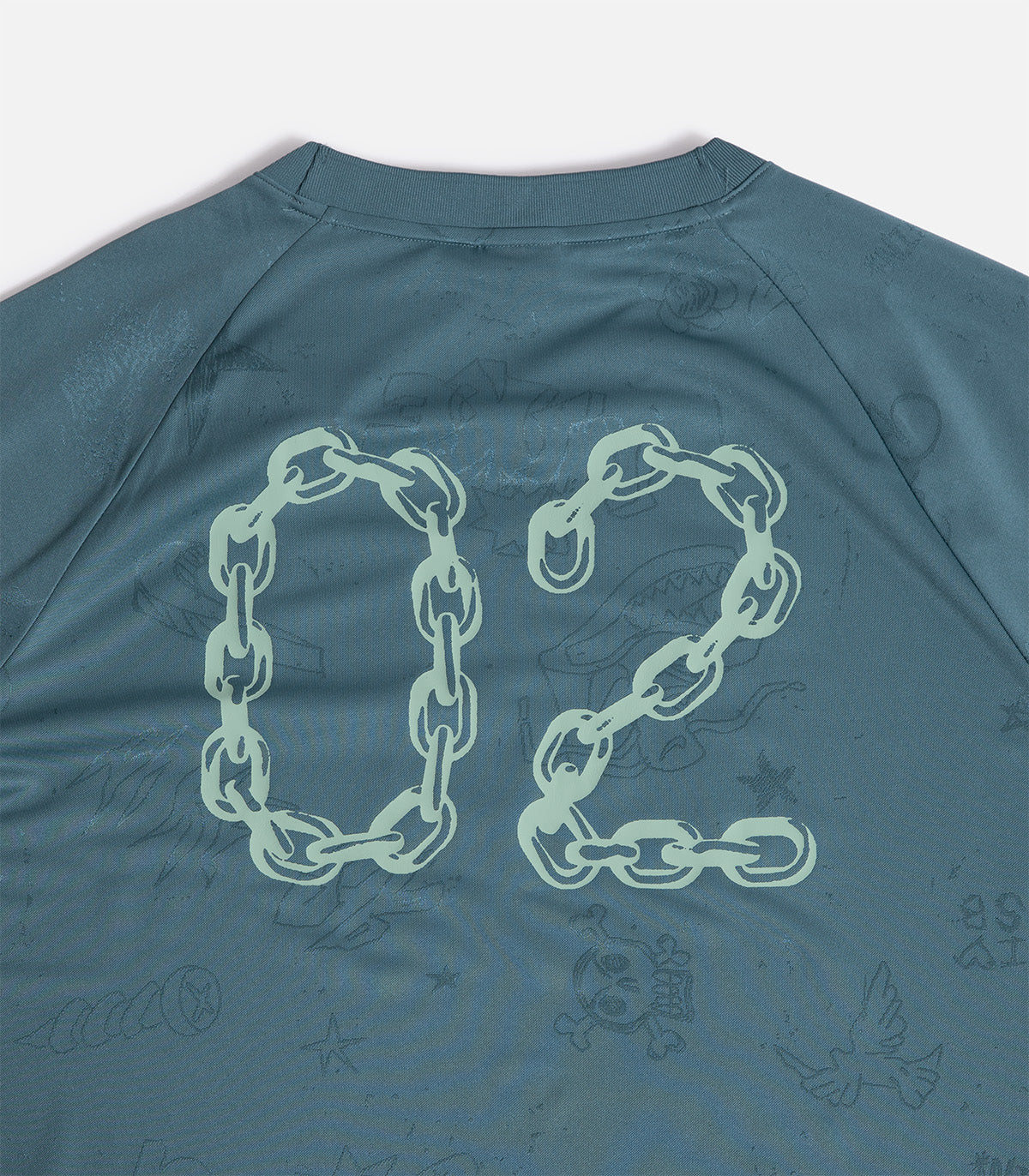 Nike SB Desk Doodle Jacquard Skate Jersey - Image 4