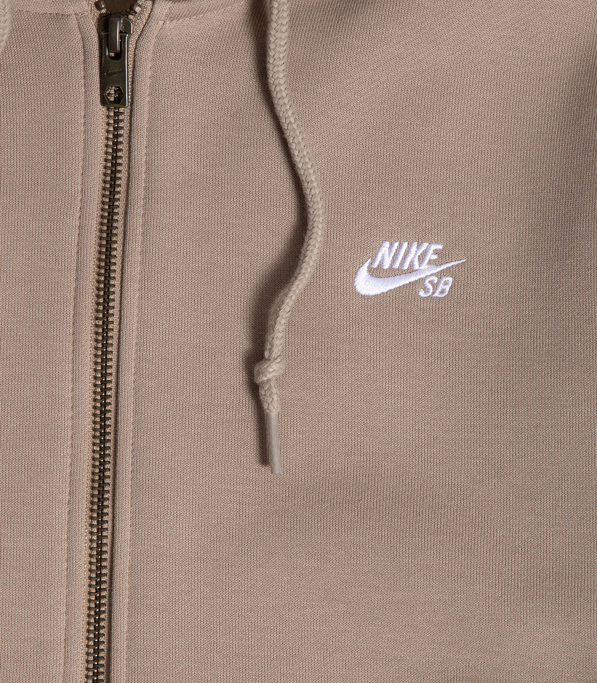 Nike SB Essentials Logo Zip Up Hooded Sweatshirt - Image 2