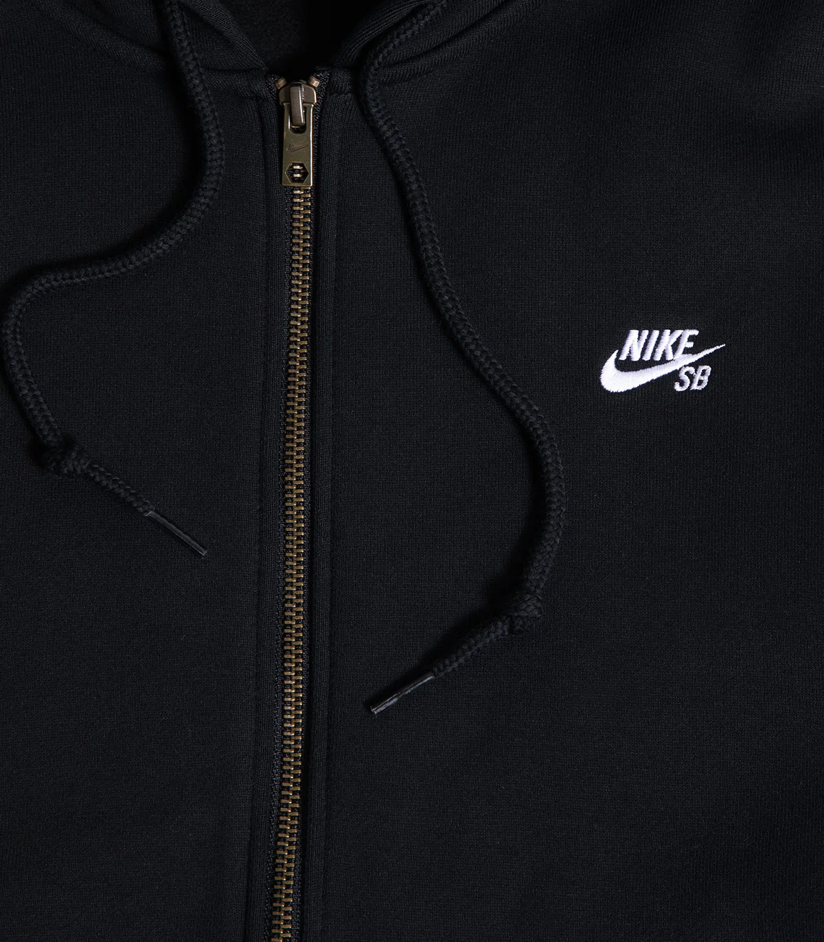 Nike SB Essentials Logo Zip Up Hooded Sweatshirt - Image 2