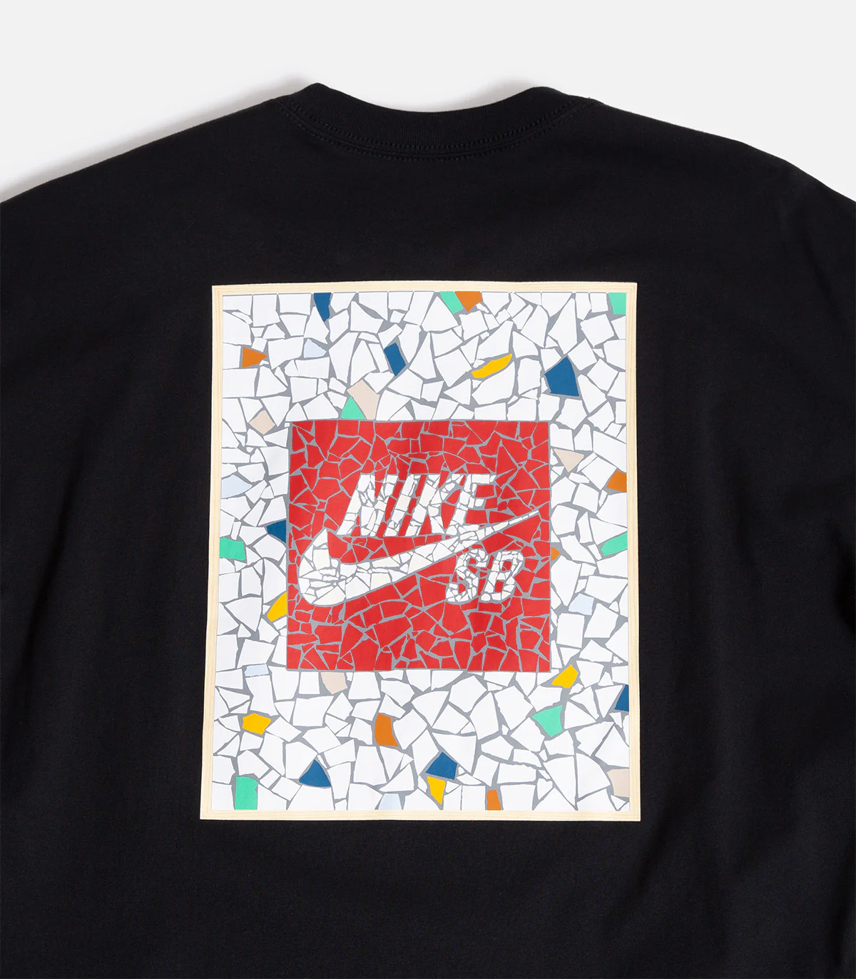 Nike SB Mosaic Skate T-Shirt - Image 3