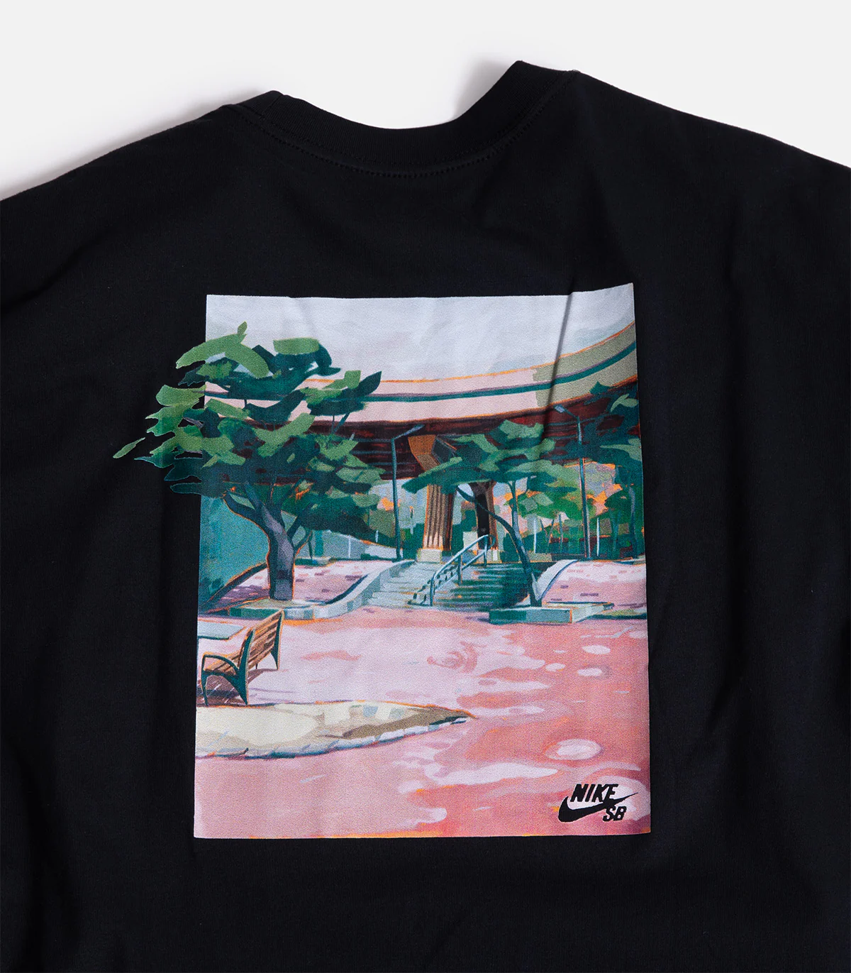 Nike SB OC Court M90 T-Shirt - Image 3
