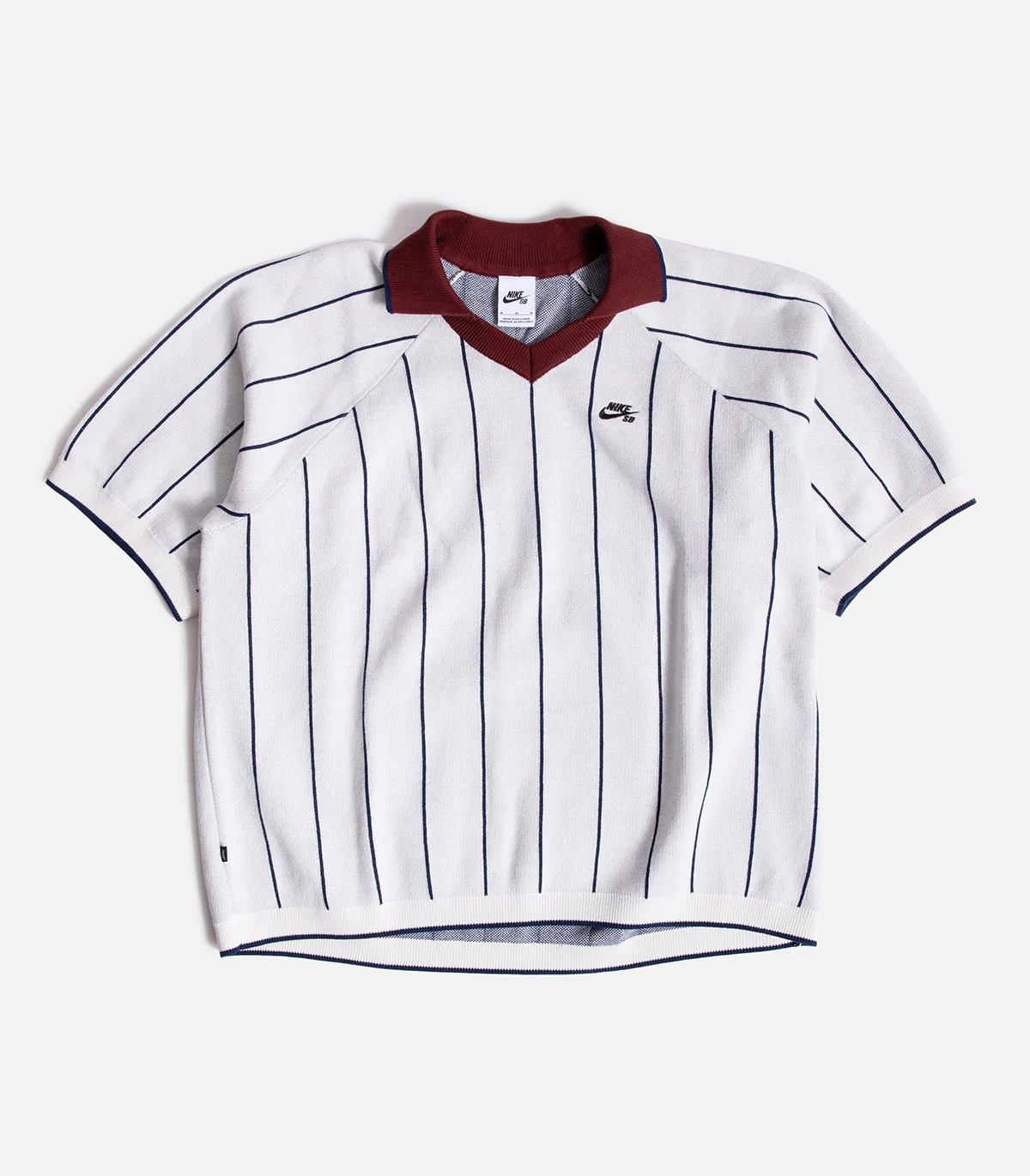 Nike SB Short Sleeved Polo Skate Sweater