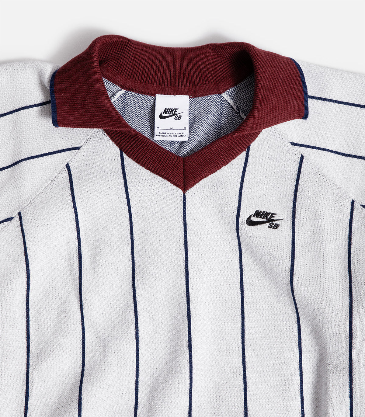Nike SB Short Sleeved Polo Skate Sweater - Image 2