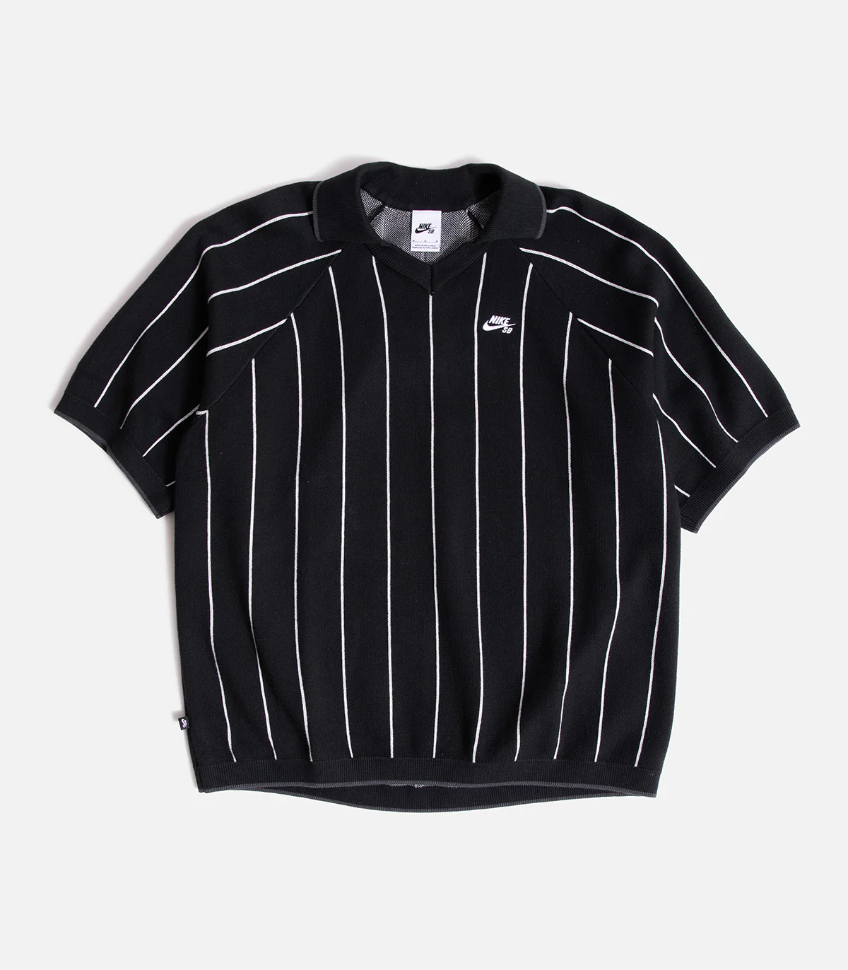 Nike SB Short Sleeved Polo Skate Sweater