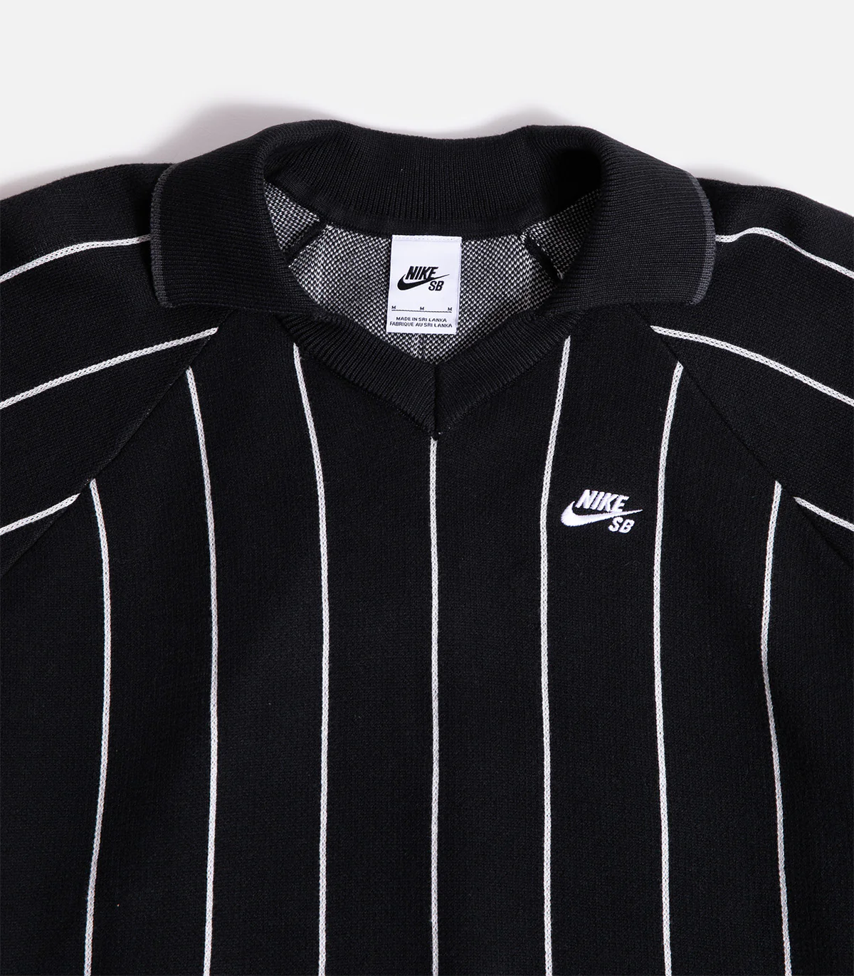 Nike SB Short Sleeved Polo Skate Sweater - Image 2
