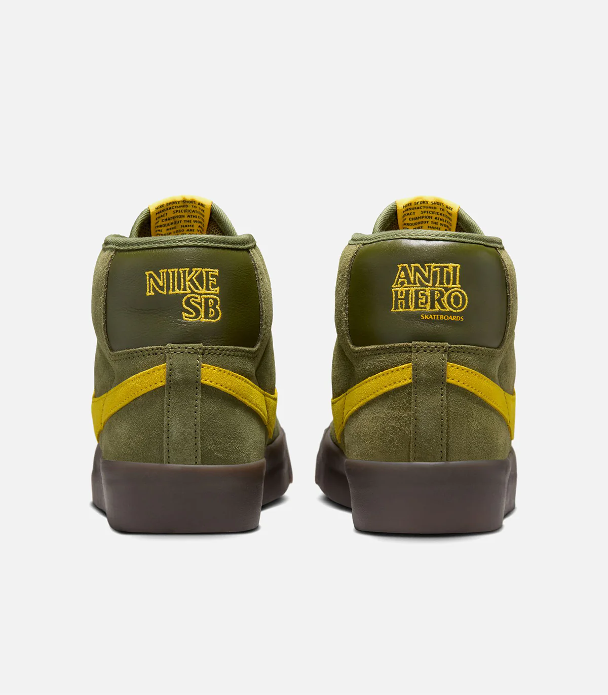Nike SB X Antihero Blazer Mid GT - Image 3
