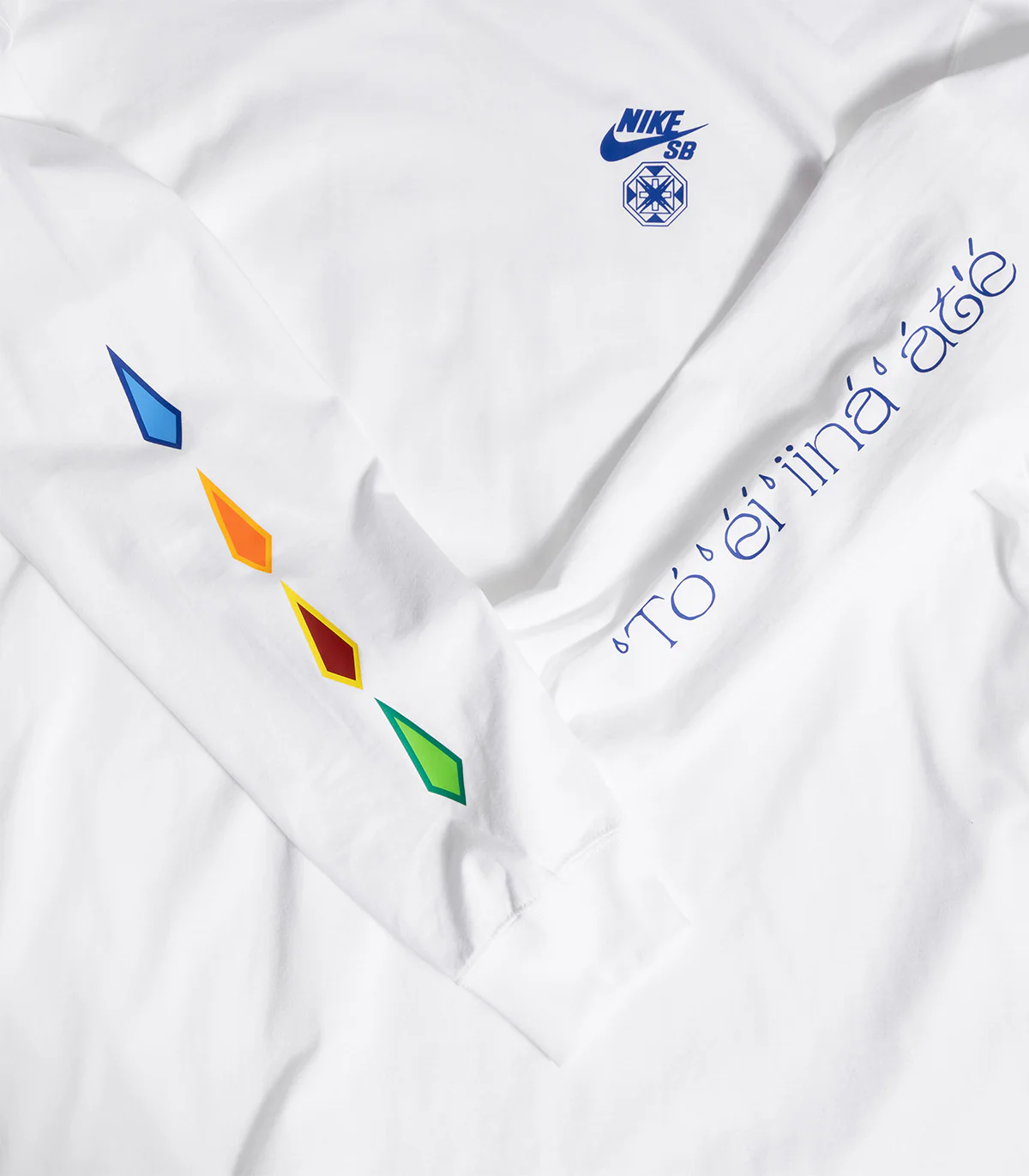 Nike SB X Di'Orr Greenwood Long Sleeve T-Shirt - Image 2