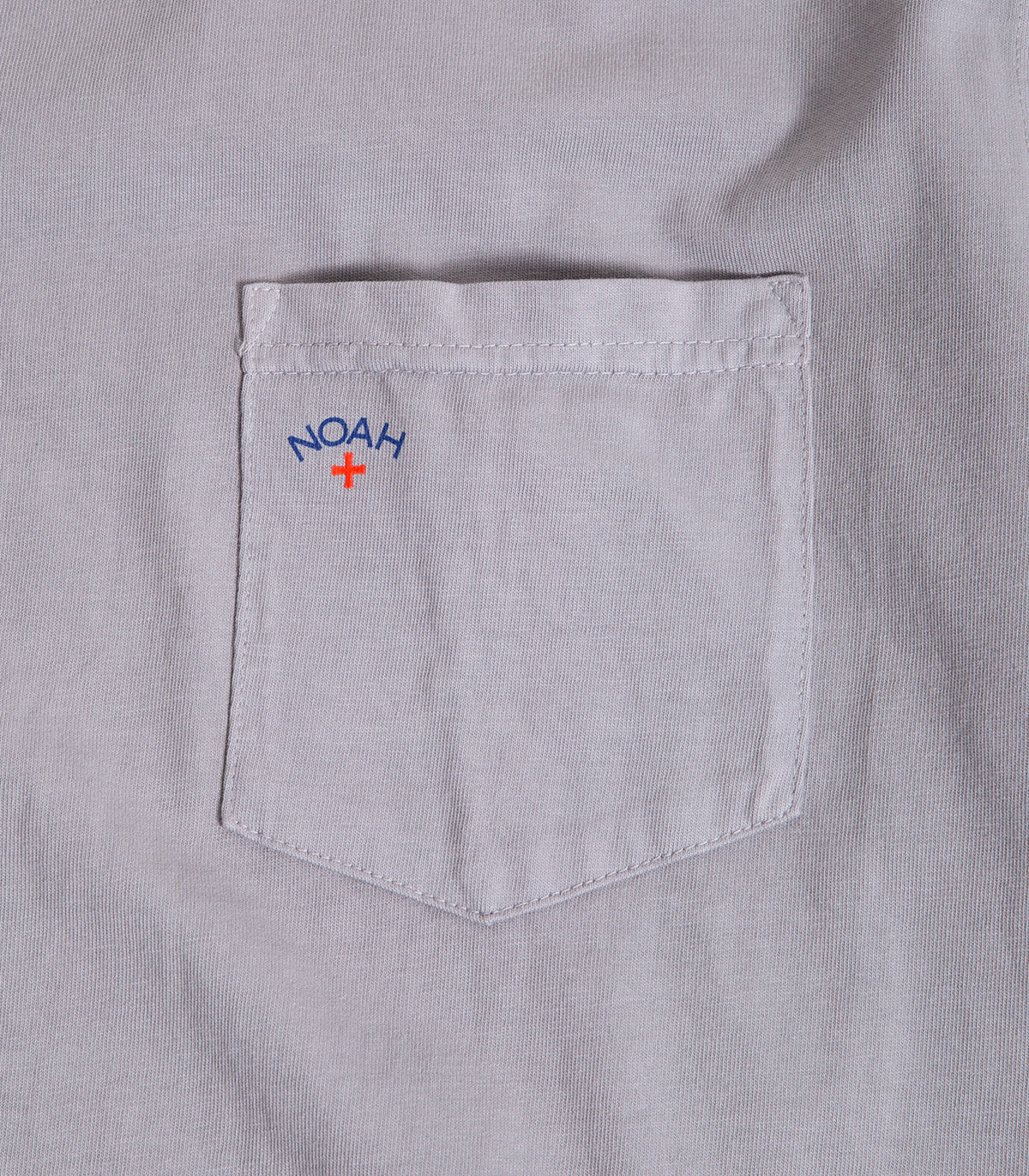 Noah Core Logo Pocket T-Shirt - Image 2