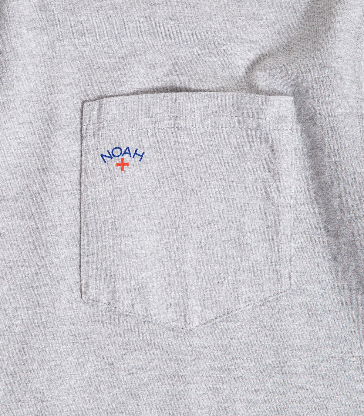 Noah Core Logo Pocket T-Shirt - Image 2