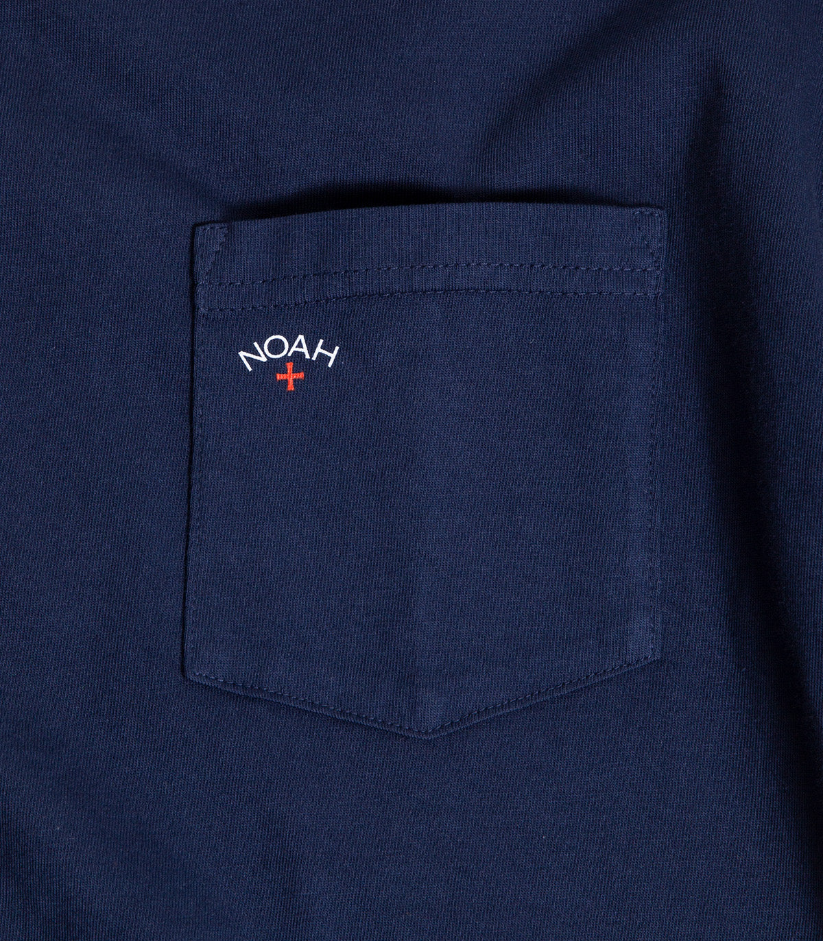 Noah Core Logo Pocket T-Shirt - Image 2