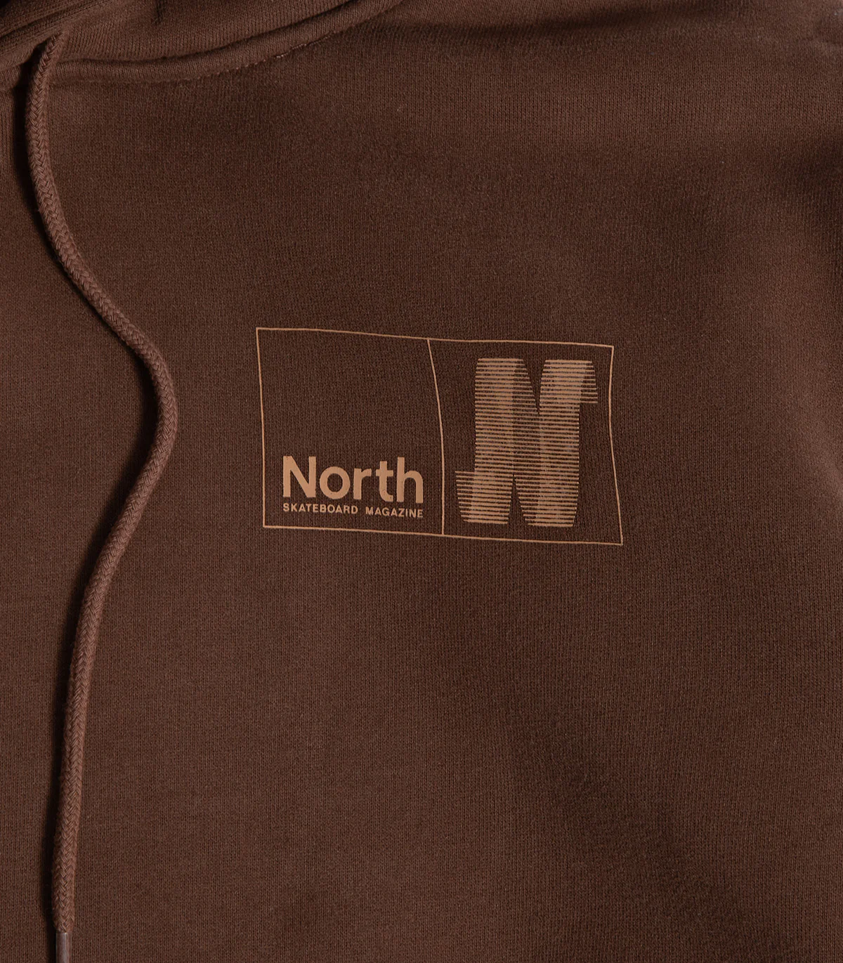North Skate Mag N Logo Hooded Sweatshirt - Image 3