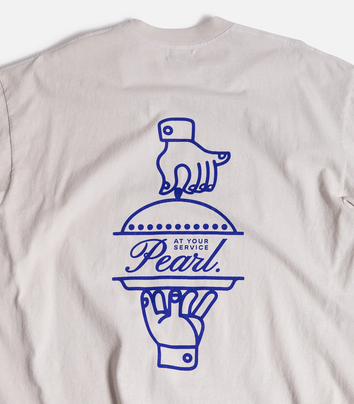 Pearl At Your Service Pocket T-Shirt - Image 3