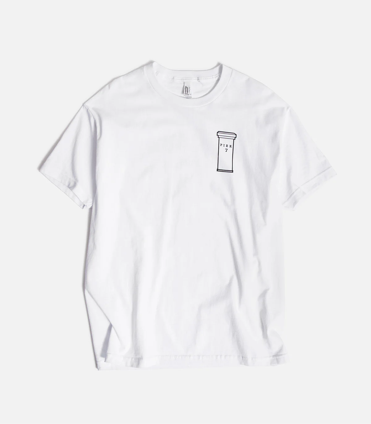 Pier 7 SF Block Logo T-Shirt