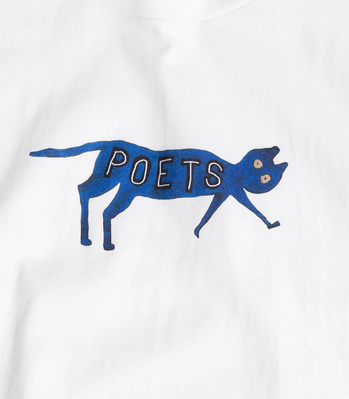 Poets Cat T-Shirt - Image 2