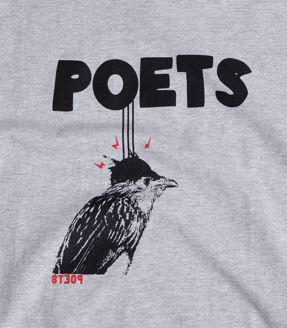 Poets Cuckoo T-Shirt - Image 2