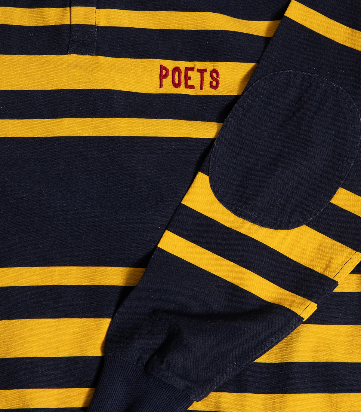 Poets Long Sleeve Rugby Shirt - Image 2