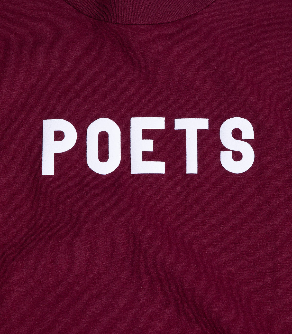 Poets OG Flock T-Shirt - Image 2