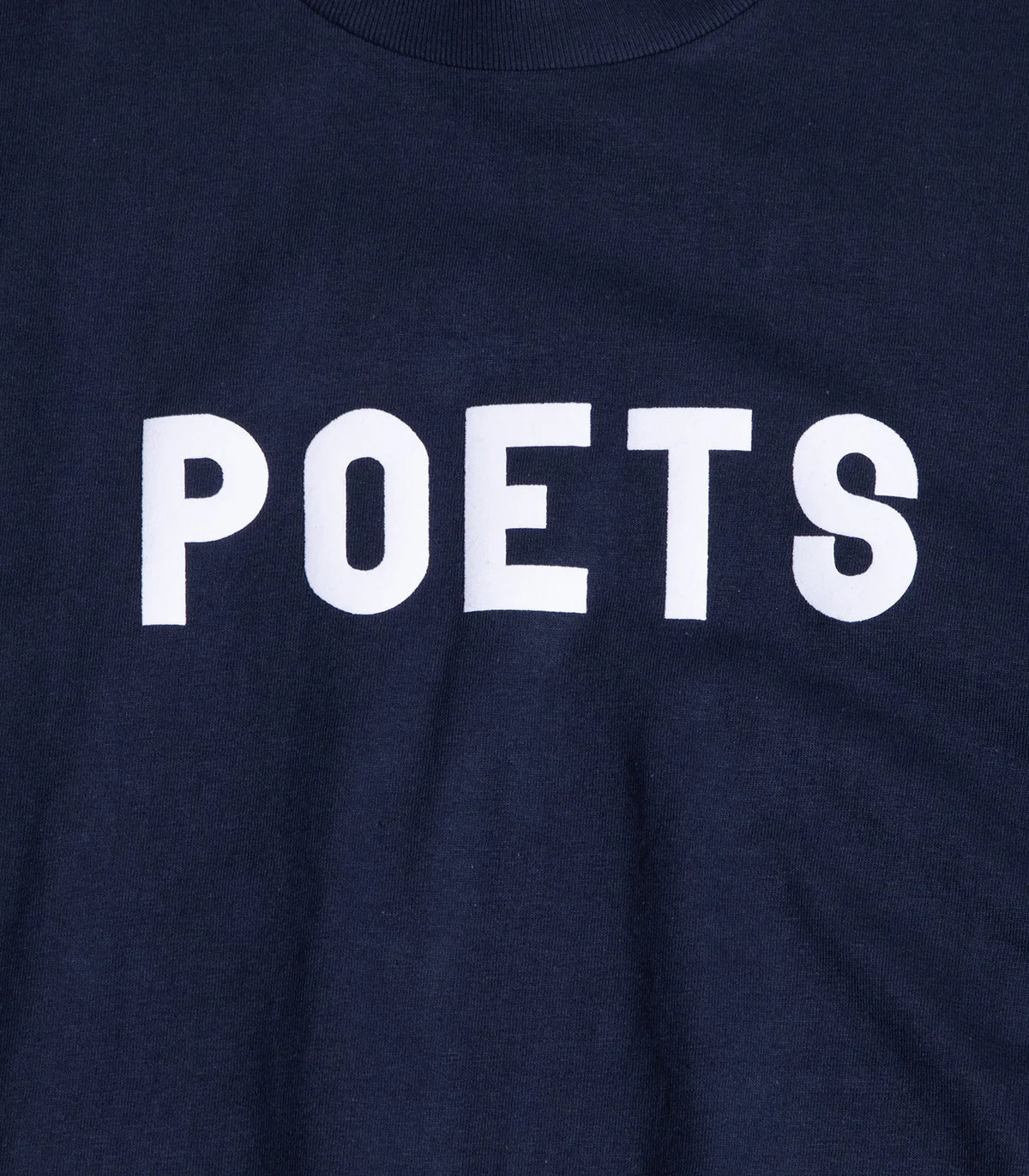 Poets OG Flock T-Shirt - Image 2