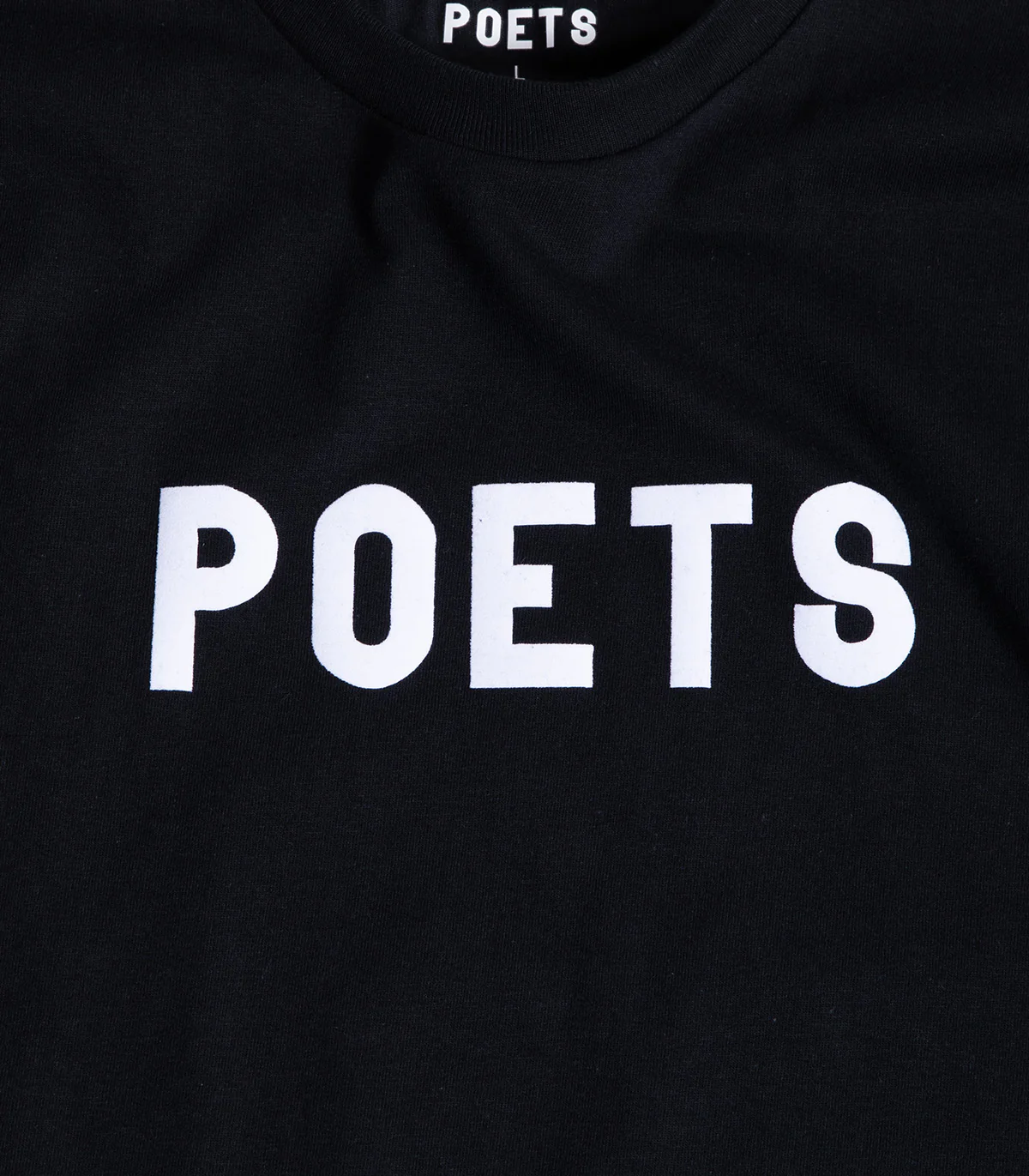 Poets OG Flock T-Shirt - Image 2
