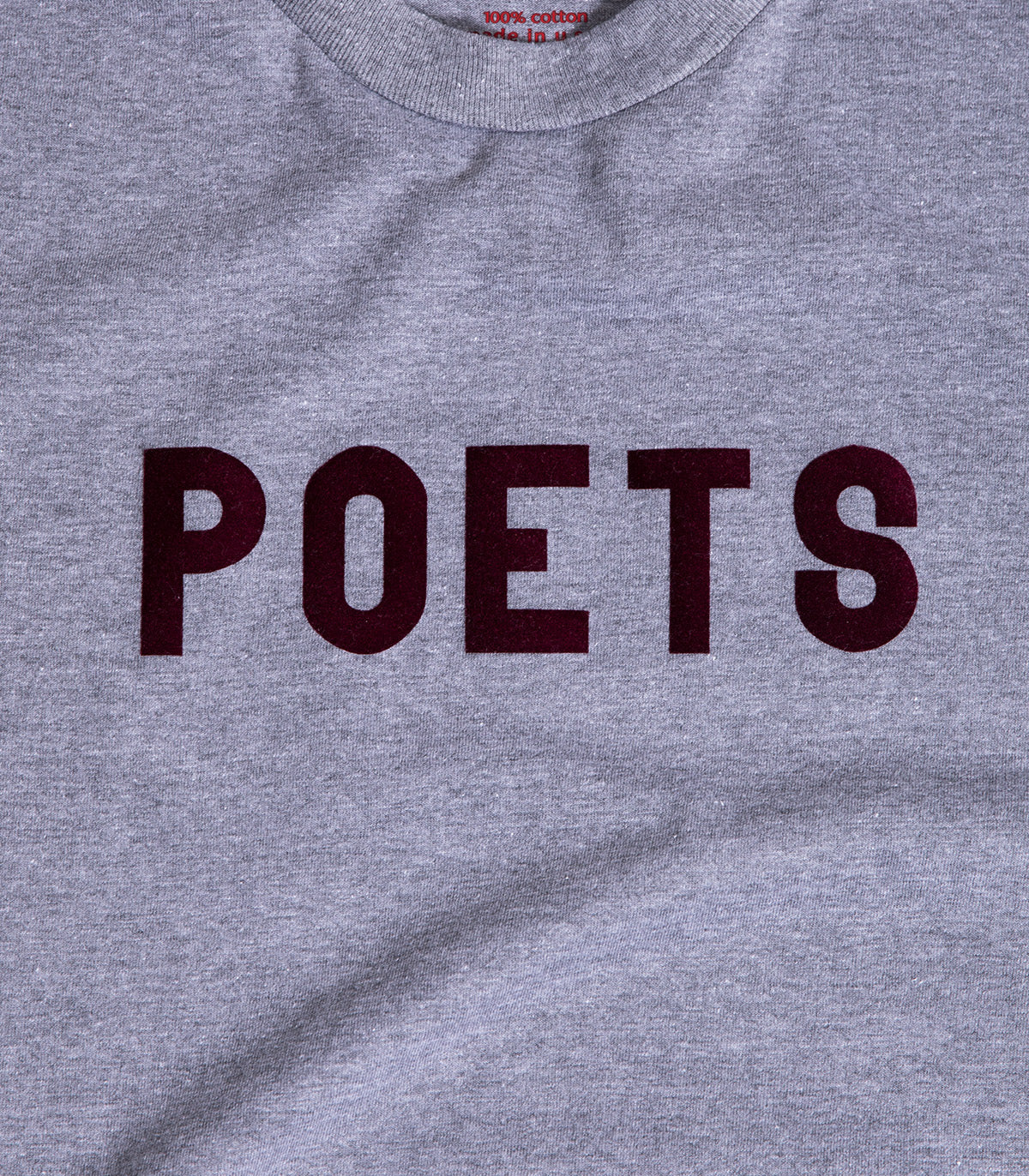 Poets OG Logo T-Shirt - Image 2