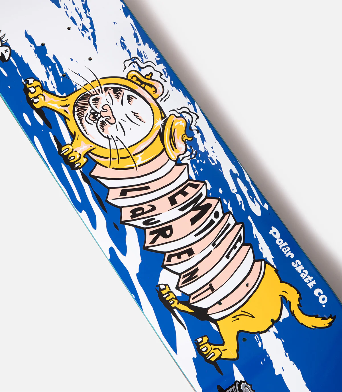 Polar Emile Laurent Accordion Dog Deck - Image 2