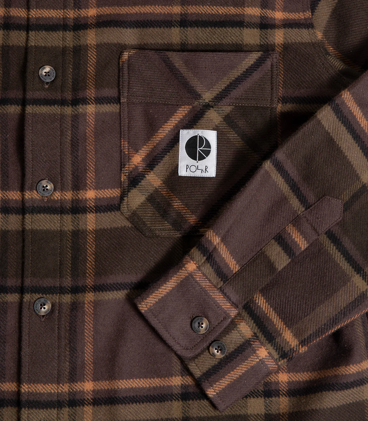 Polar Mike Flannel Shirt - Image 3